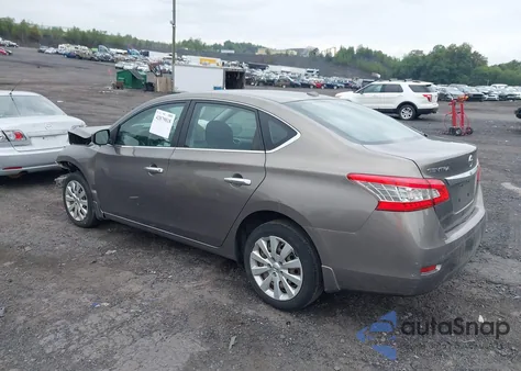 2015 Nissan Sentra Sv z USA, uszkodzony, nr VIN 3N1AB7AP7FY304933